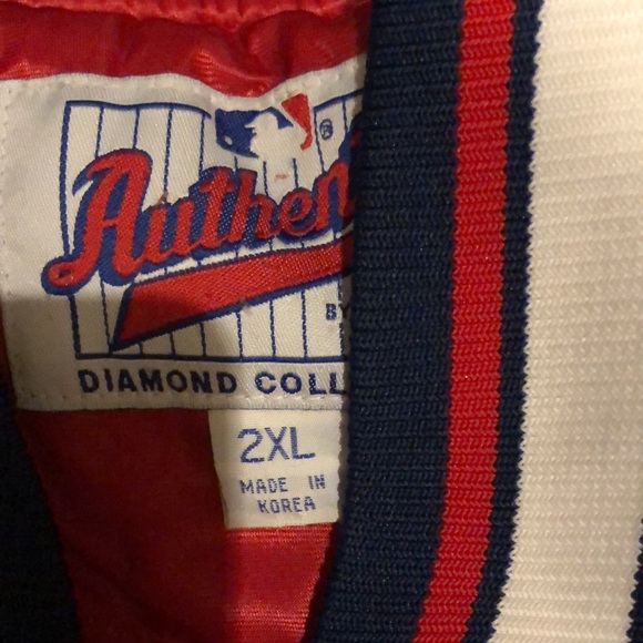 Vintage Cleveland Indians Baseball Stater Jacket - Picture 4 of 4